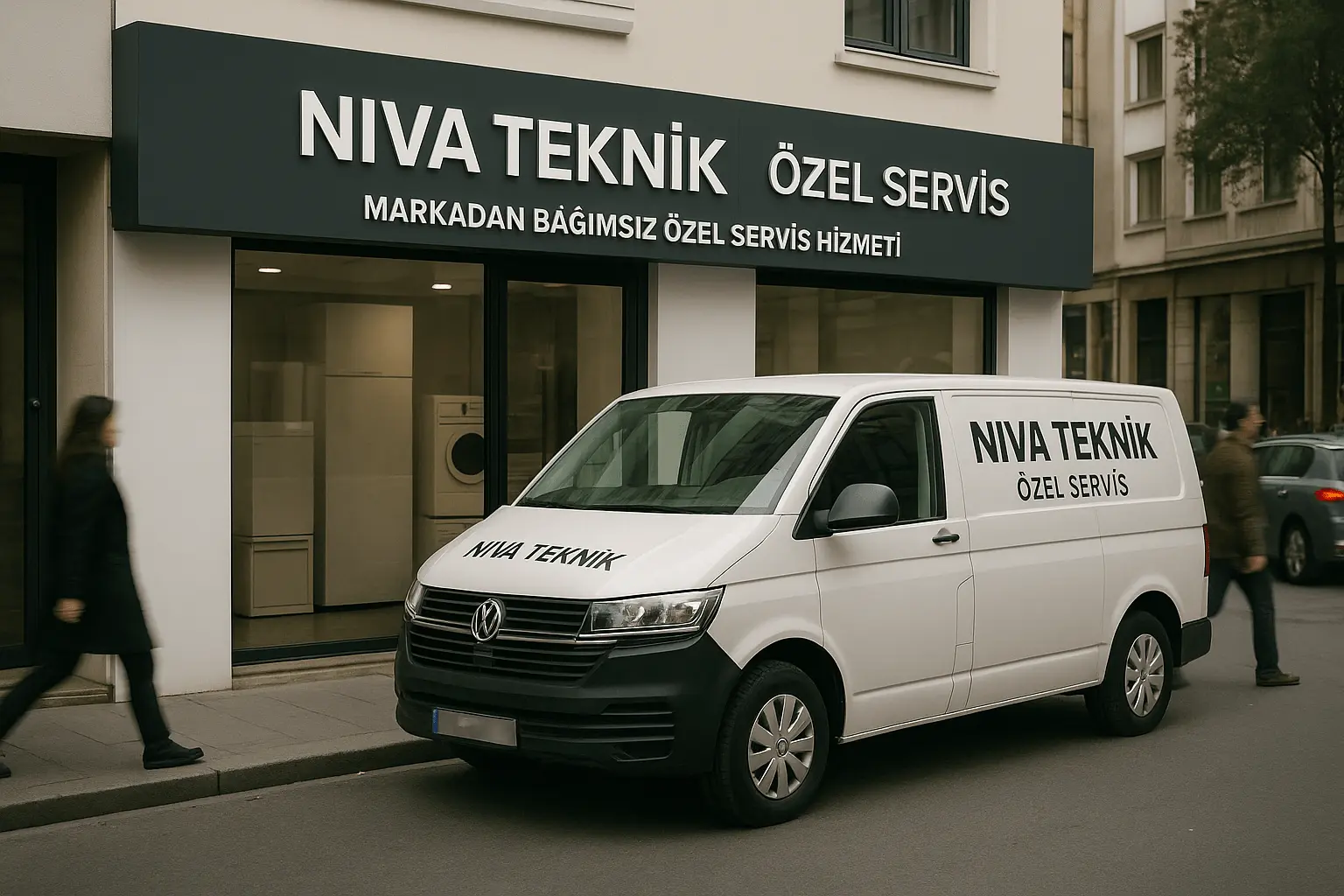 Karşıyaka Eca Servisi Teknisyen Görseli